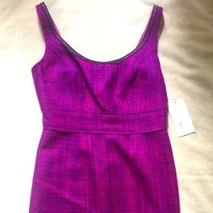 Trina‎ Turk Wallflower Tweed Dress